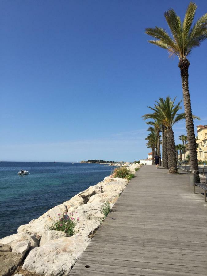 Studio De Prestige Dans Residence Face A La Mer Bandol Exterior foto