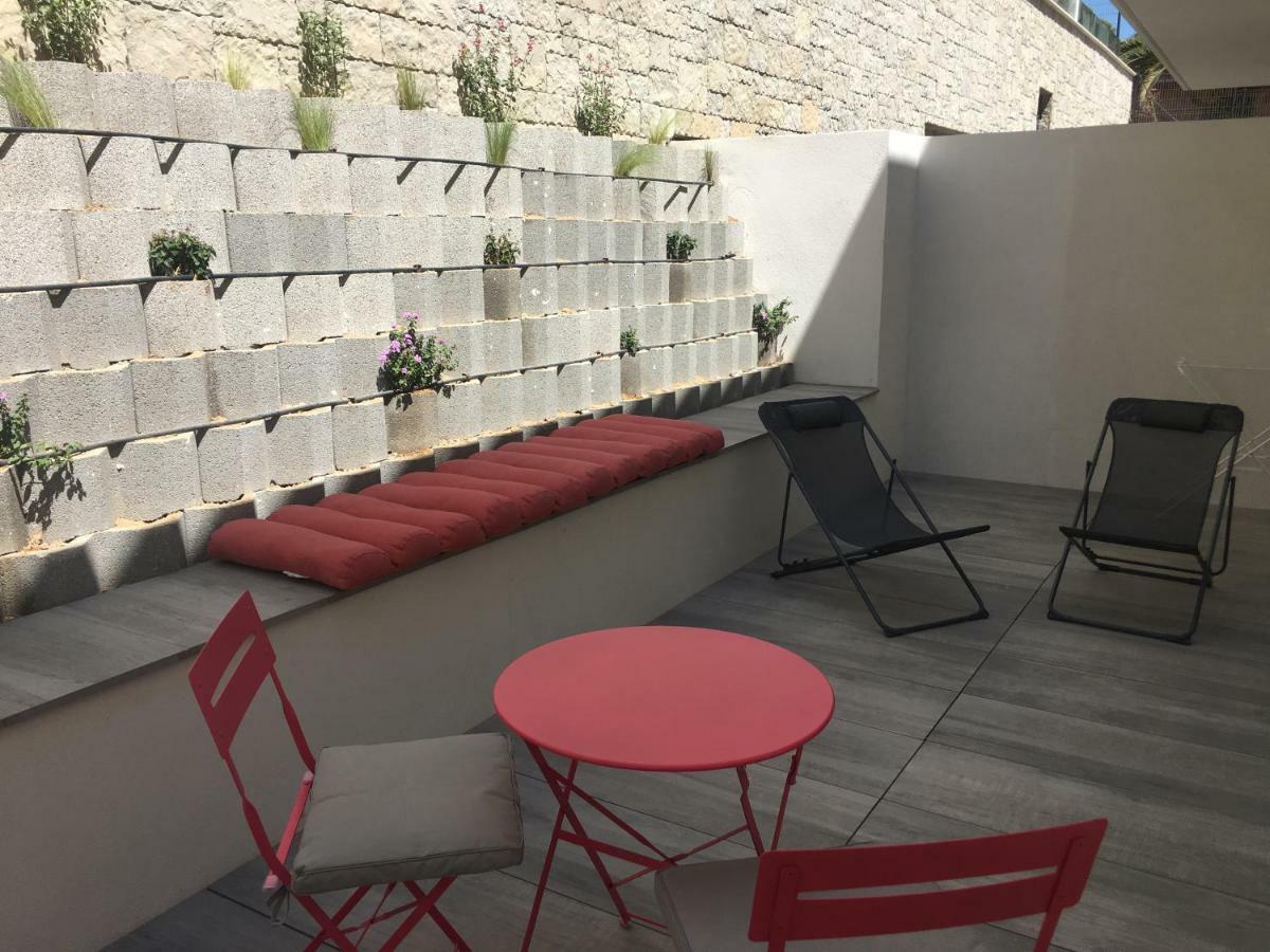 Studio De Prestige Dans Residence Face A La Mer Bandol Exterior foto