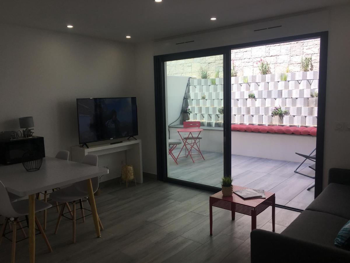 Studio De Prestige Dans Residence Face A La Mer Bandol Exterior foto